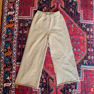 THE SIMPLE FOLK Cropped Sweatpants